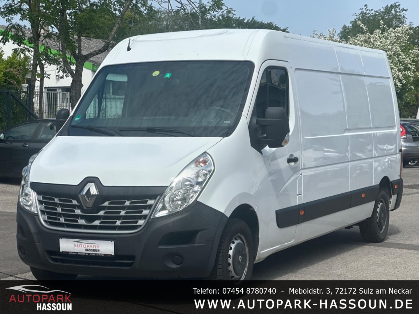 Renault Master III Kasten L3H2 HKa 3,5t TÜV 06/26 RFK Te