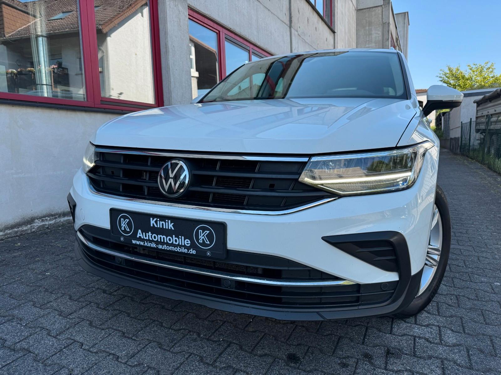 Volkswagen Tiguan 2.0 TDI Active 1.HAND~DSG~LED~RFK~VIRTUAL