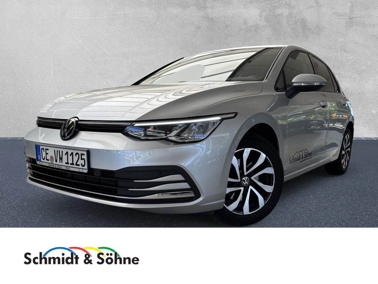 Volkswagen Golf VIII 1.0 l eTSI Active LED/Navi/ACC/DSG/Rea