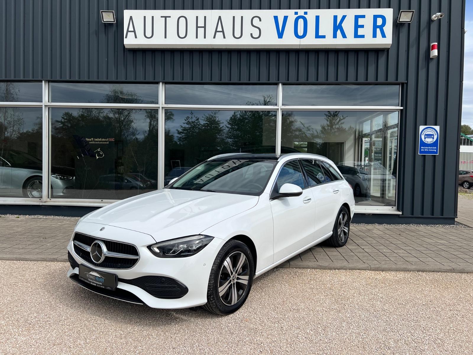 Mercedes-Benz C 300 e Design-Avantgarde+AHK+