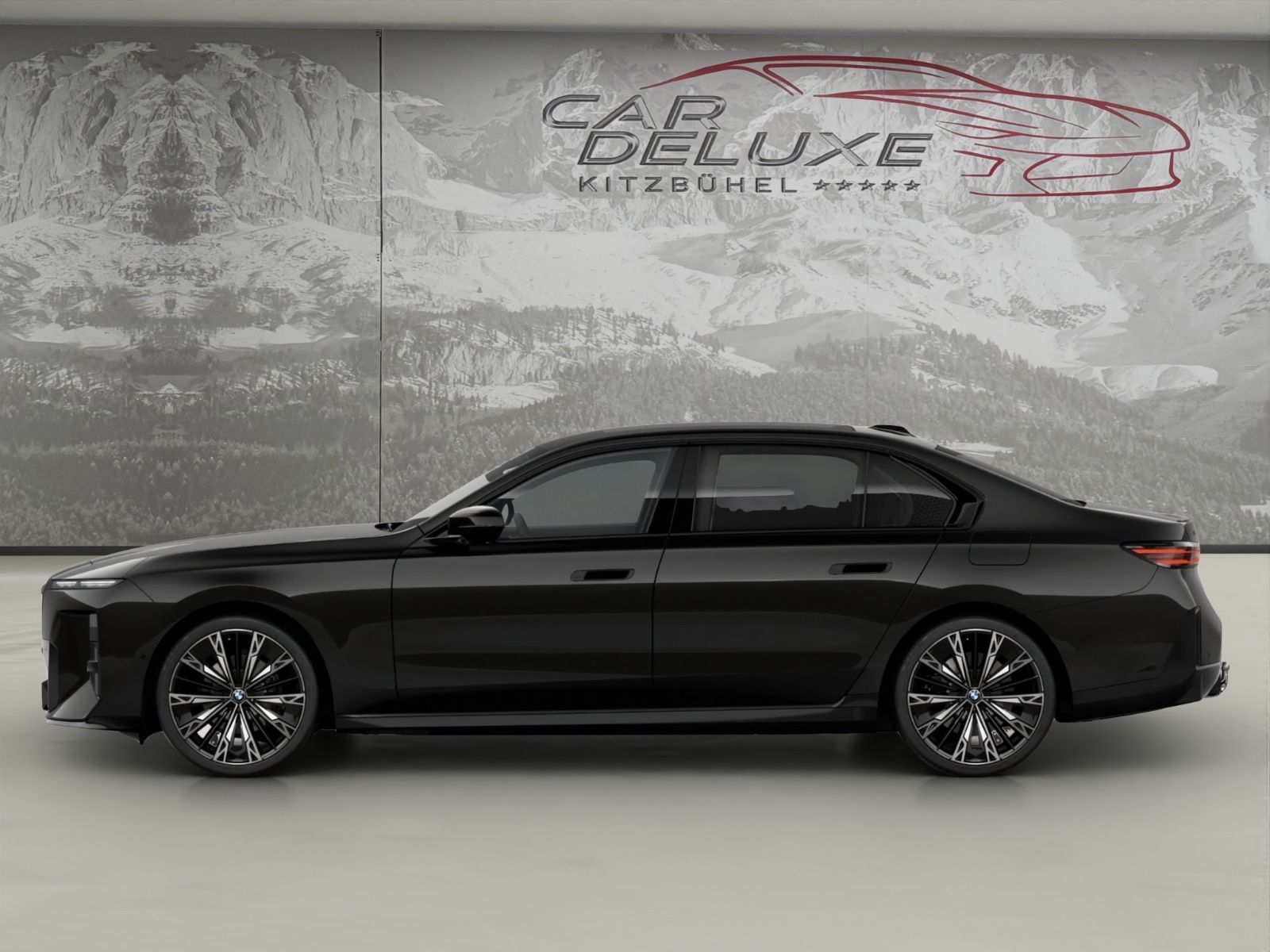 BMW 740i XDrive Limousine/Executive Lounge/B&W/Stock imagem 3