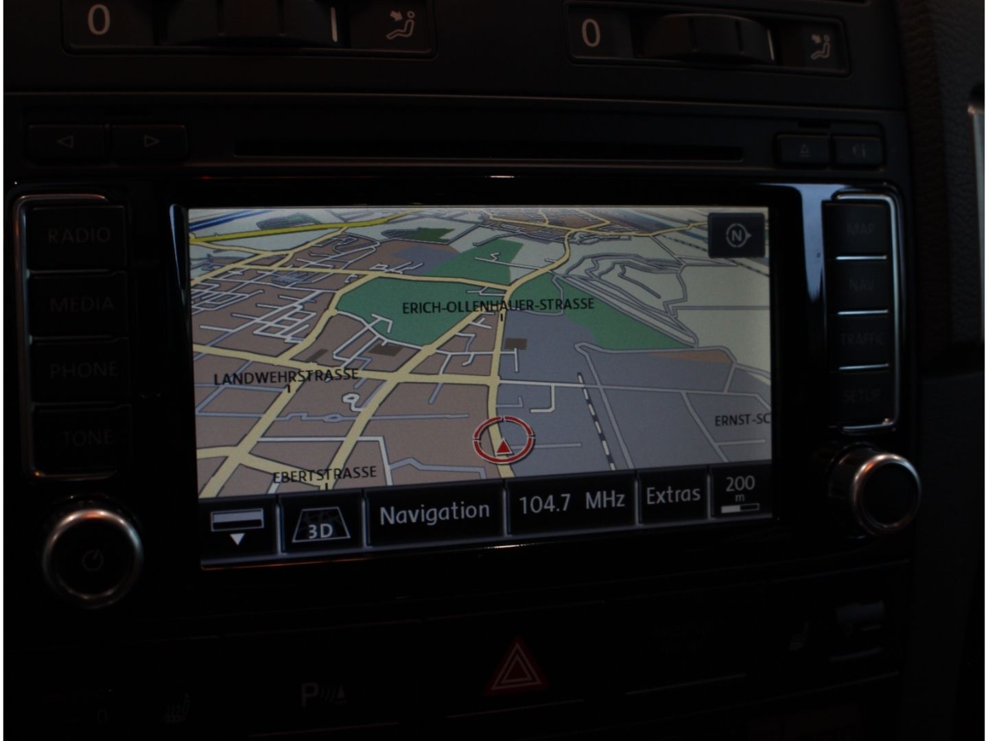 Fahrzeugabbildung Volkswagen Touareg 3.0 TDI V6 TDI DPF 2. Hand*Standhzg*VOLL