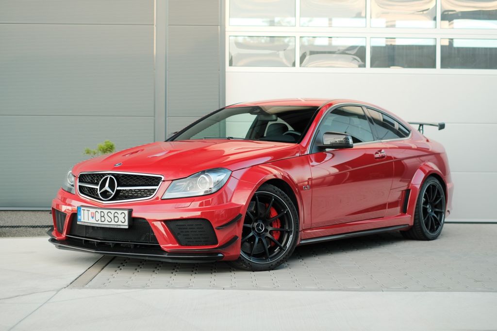 Mercedes-Benz C 63 AMG