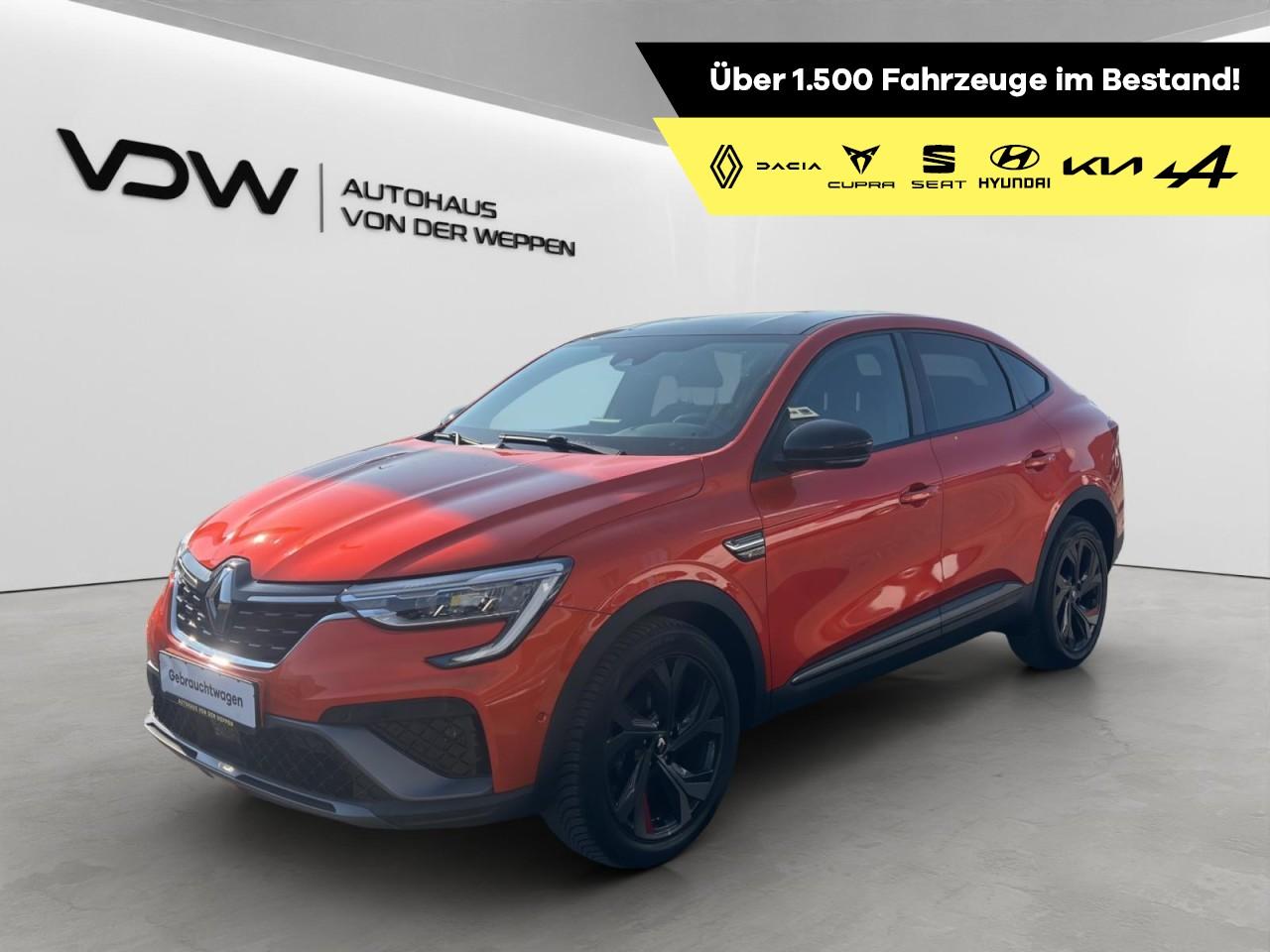 Renault Arkana R.S. Line TCe 140 EDC Klima Navi