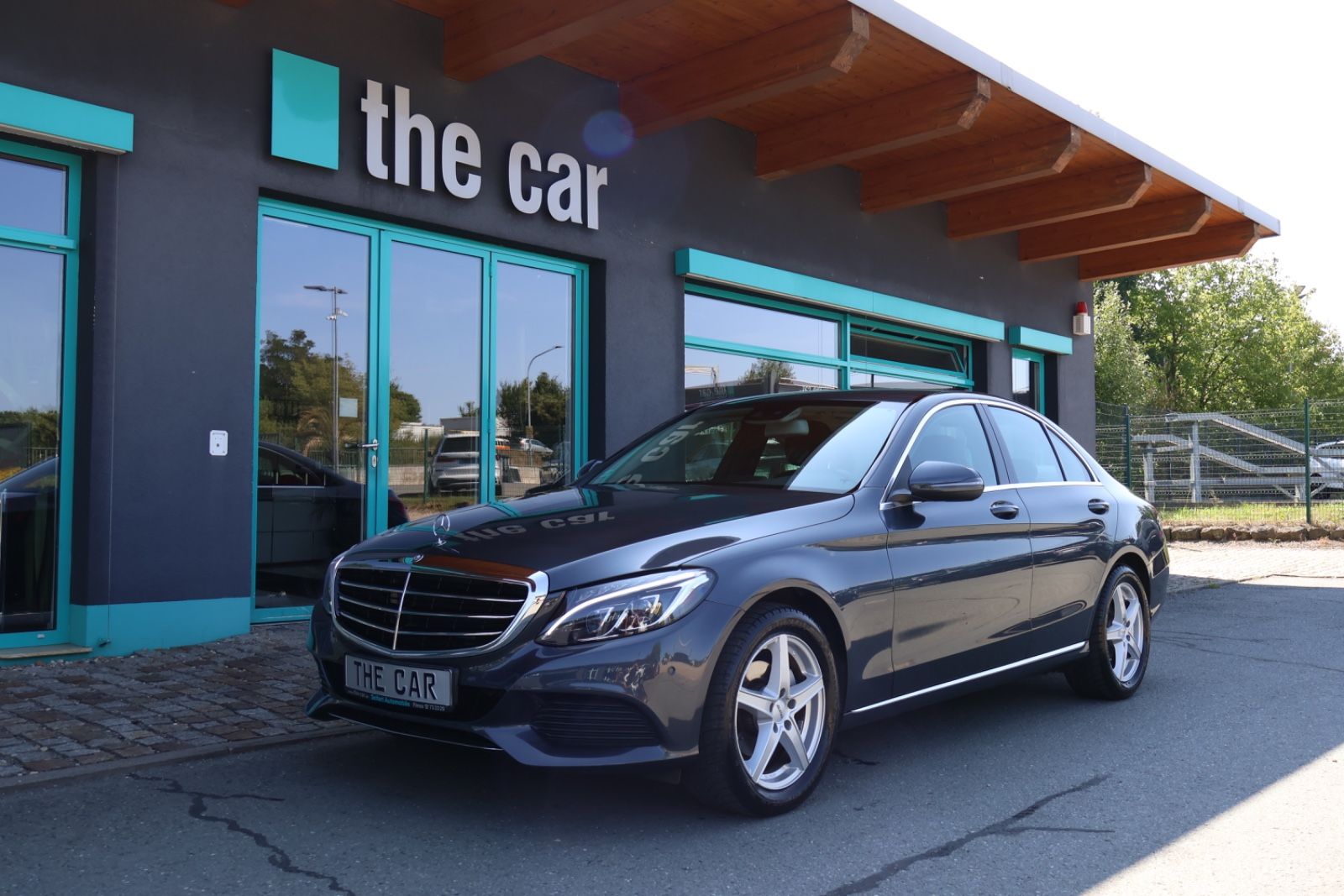 Mercedes-Benz C 180 Limousine LED/SHZ/NAV