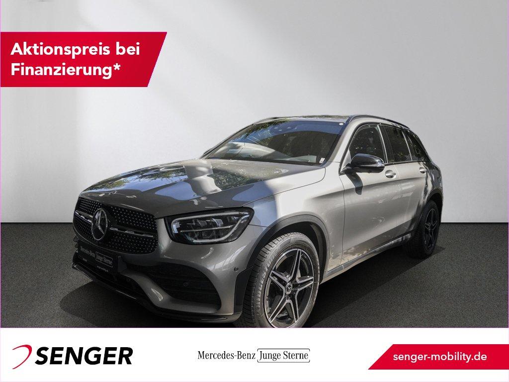 Mercedes-Benz GLC 300 4M AMG Night Head-Up CarPlay 360°-K. AHK