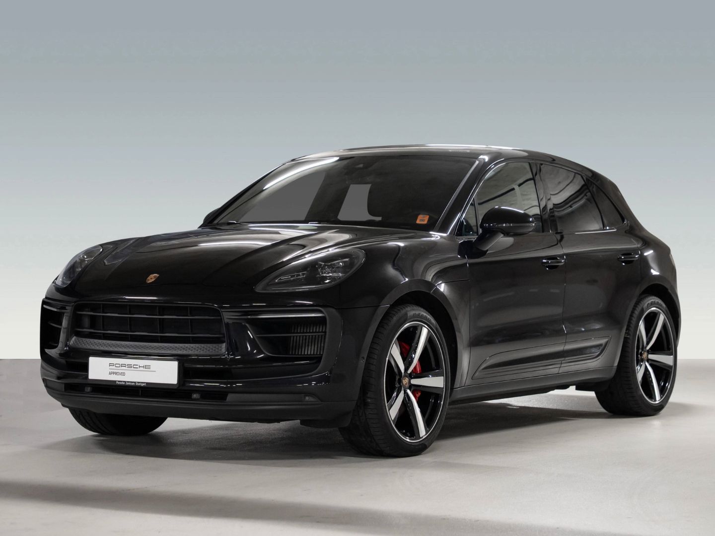PORSCHE Macan S CarPlay Panodach AHK Luftfederung Standh