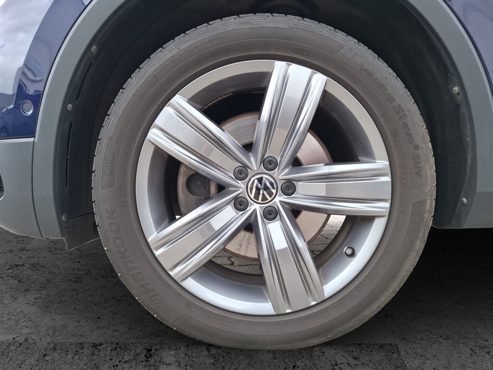 Fahrzeugabbildung Volkswagen Tiguan Allspace TDI Elegance DSG 4M Standhzg. Ma