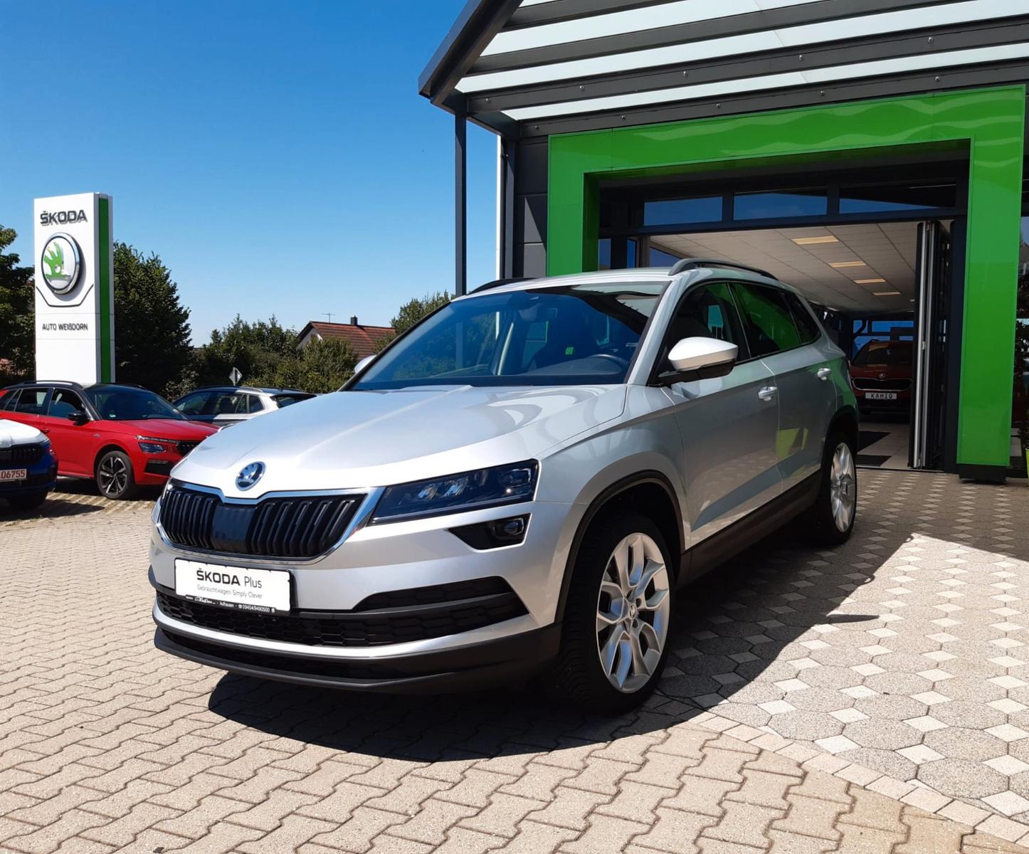 Skoda Karoq 1,5 TSI ACT Style