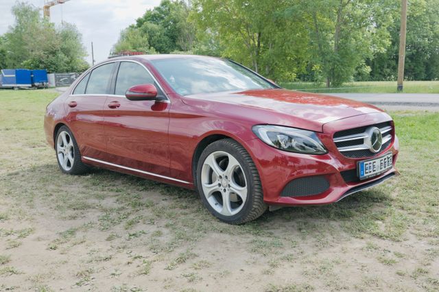 MERCEDES-BENZ Mercedes C250 Distronic Allwetter LED AHK