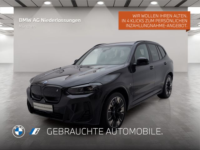 BMW iX3 M Sport AHK Driv.Assist.Prof Harman/K LED He