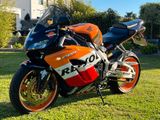 Honda CBR 1000 SC57 Repsol 2.Hand Shark Carbon TOP - HONDA CBR 1000 REPSOL