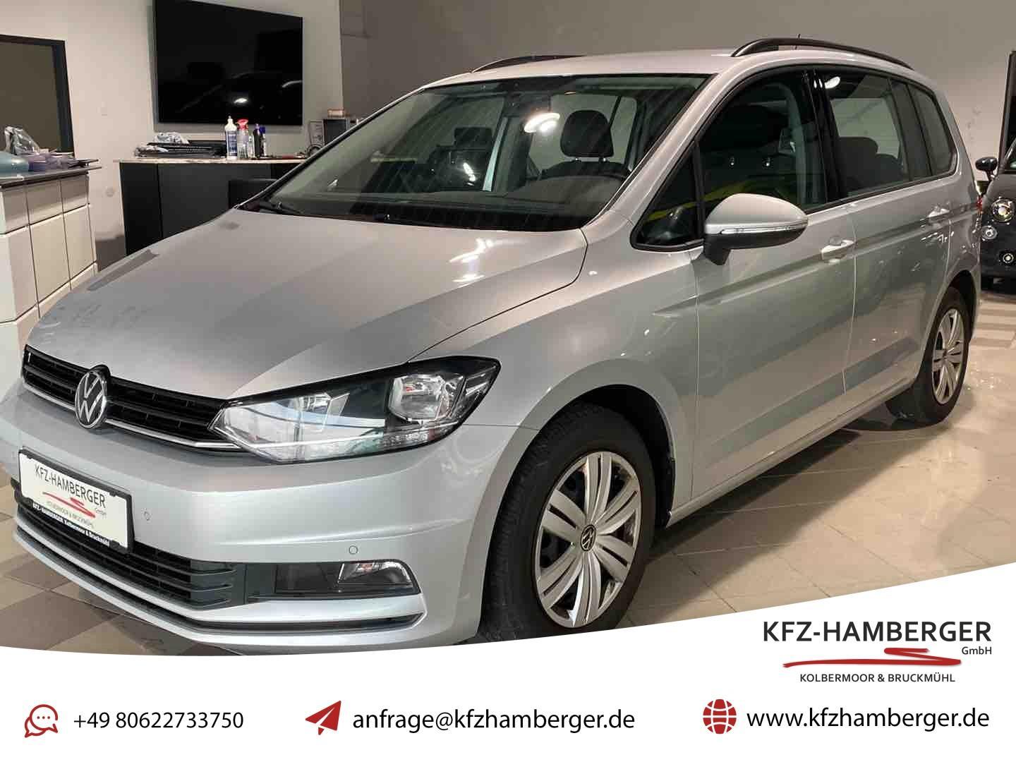 Volkswagen TOURAN 2.0 TDI DSG TRENDL 1.HD KLIMA PDC TOUCH