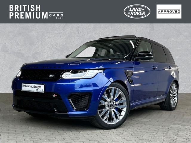 Land Rover Range Rover Sport SVR 5.0 Historie bekannt