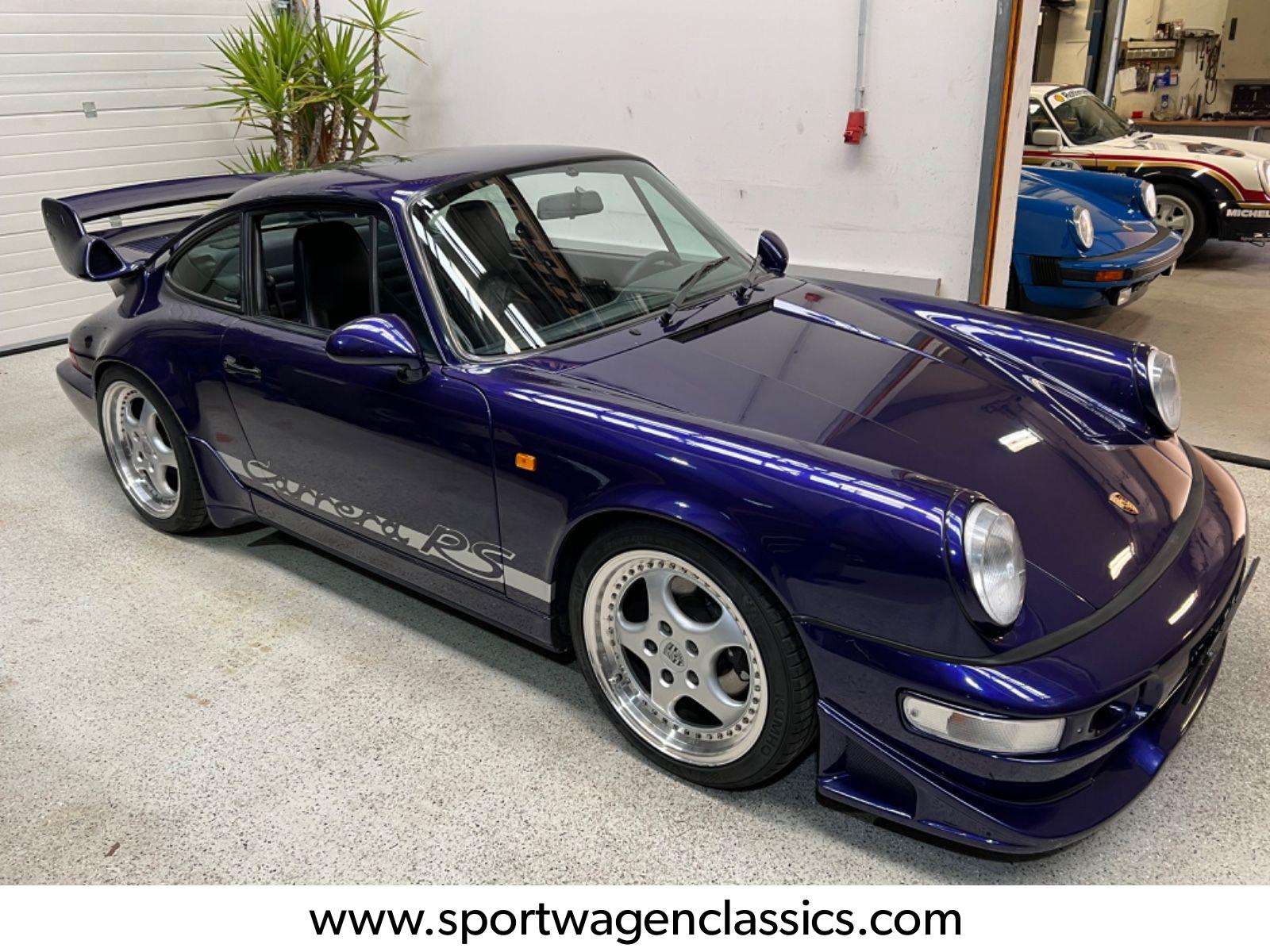 Porsche 911/964 C2 Coupe´ RS-Look/H-Kennzeichen/Klima