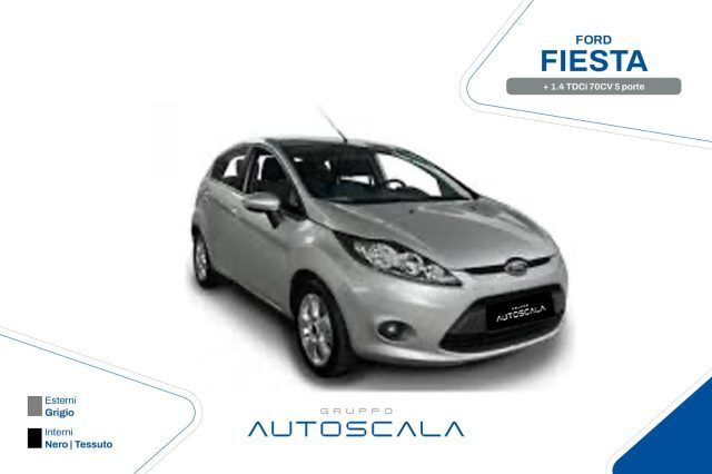 Ford FORD Fiesta + 1.4 TDCi 70CV 5 porte *Solo x Comm