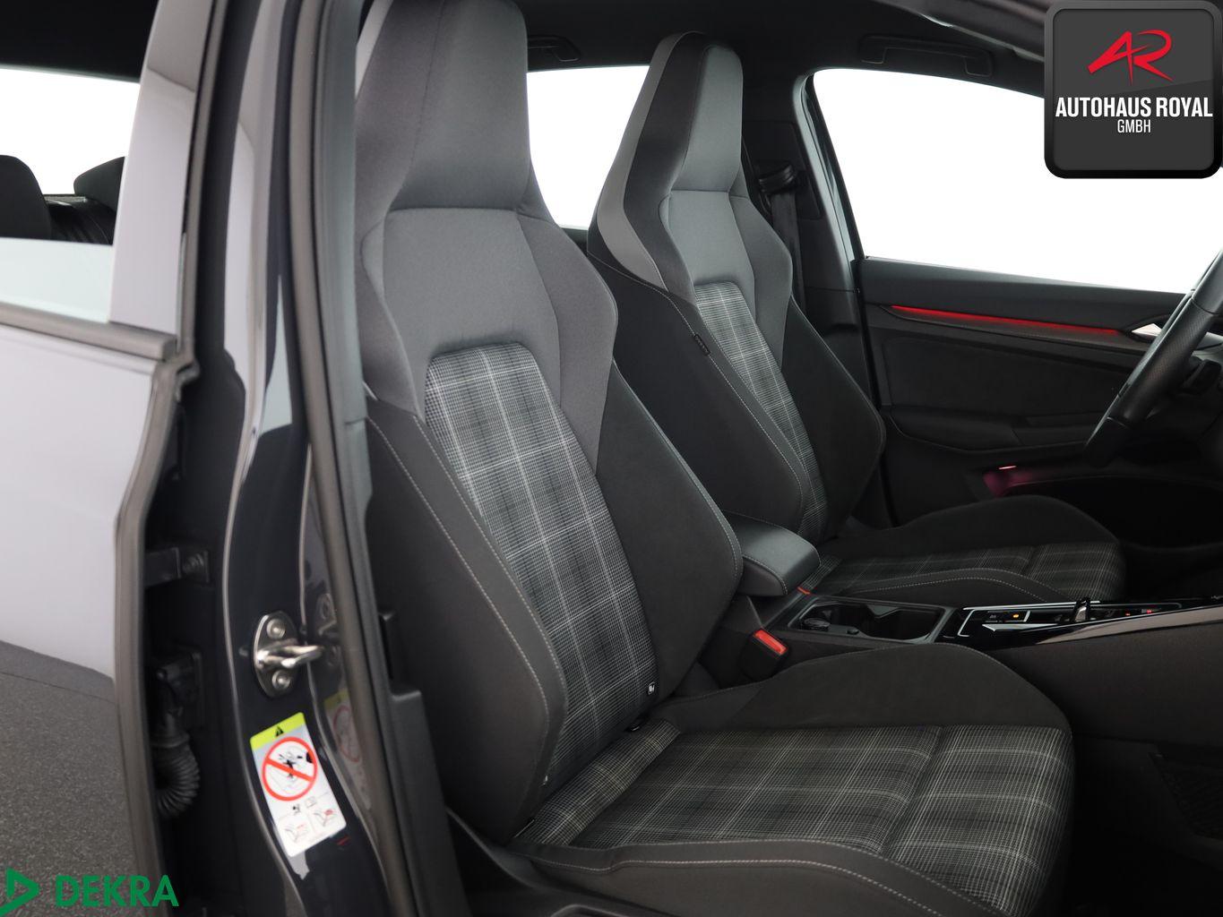 Volkswagen Golf VIII 2.0 TDI GTD CARPLAY,SPURHALTE,1.HAND, миниатюра 11