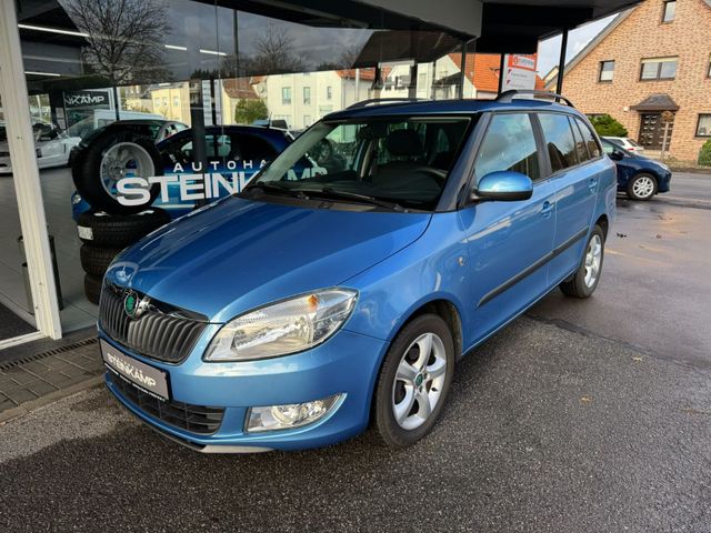 Skoda Fabia Combi Ambition * Service NEU * TÜV 02.2026