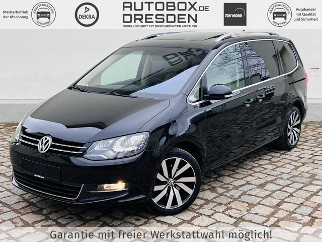 Volkswagen Sharan DSG Highline +AHK+PANO+XENON+6 SITZE+