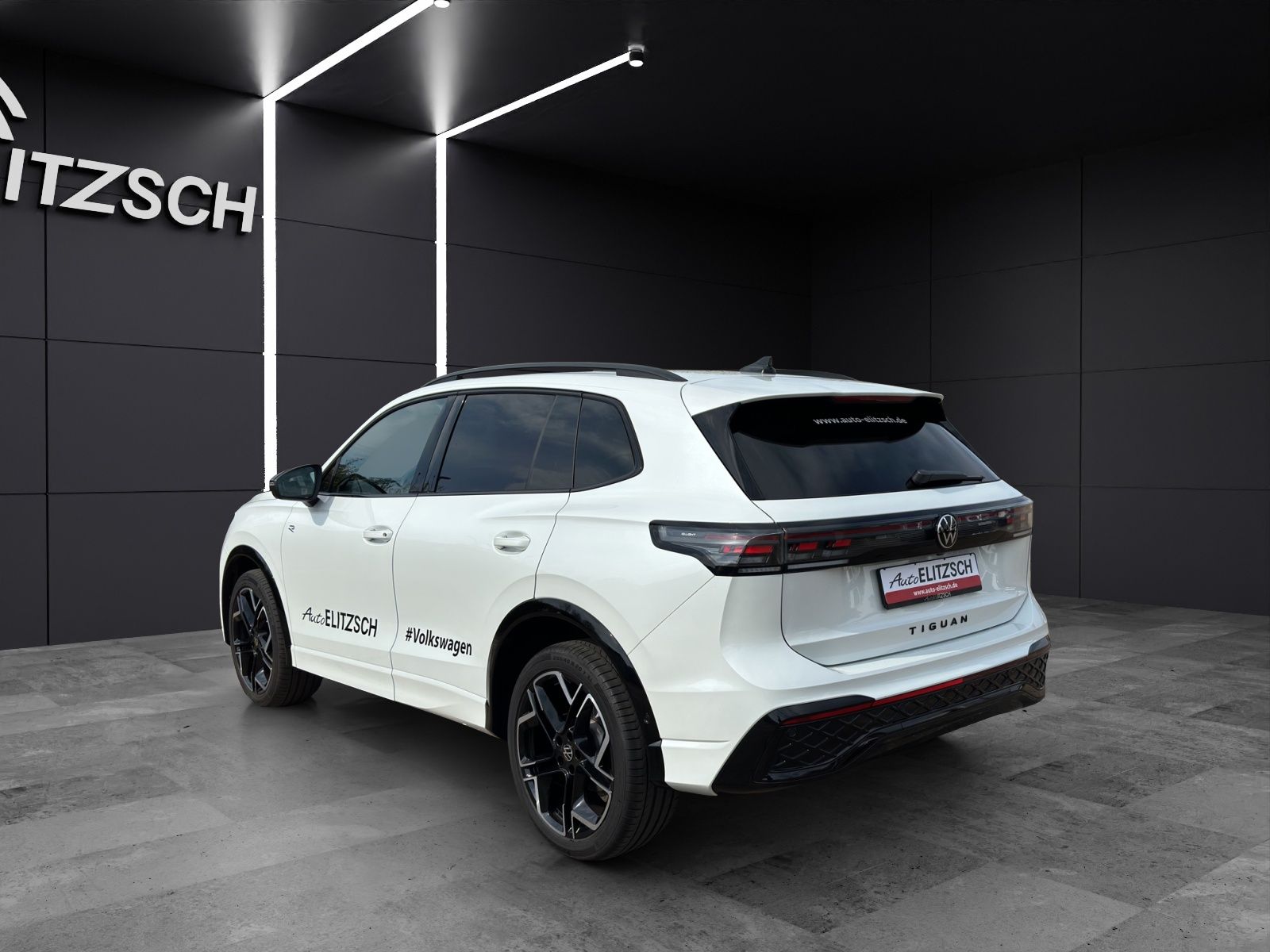 Fahrzeugabbildung Volkswagen Tiguan TDI R-Line 4M DSG MATRIX AHK PANO ACC