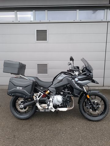 BMW F 750 GS mit ein 1 jahr Gewährlseistung alle Pak