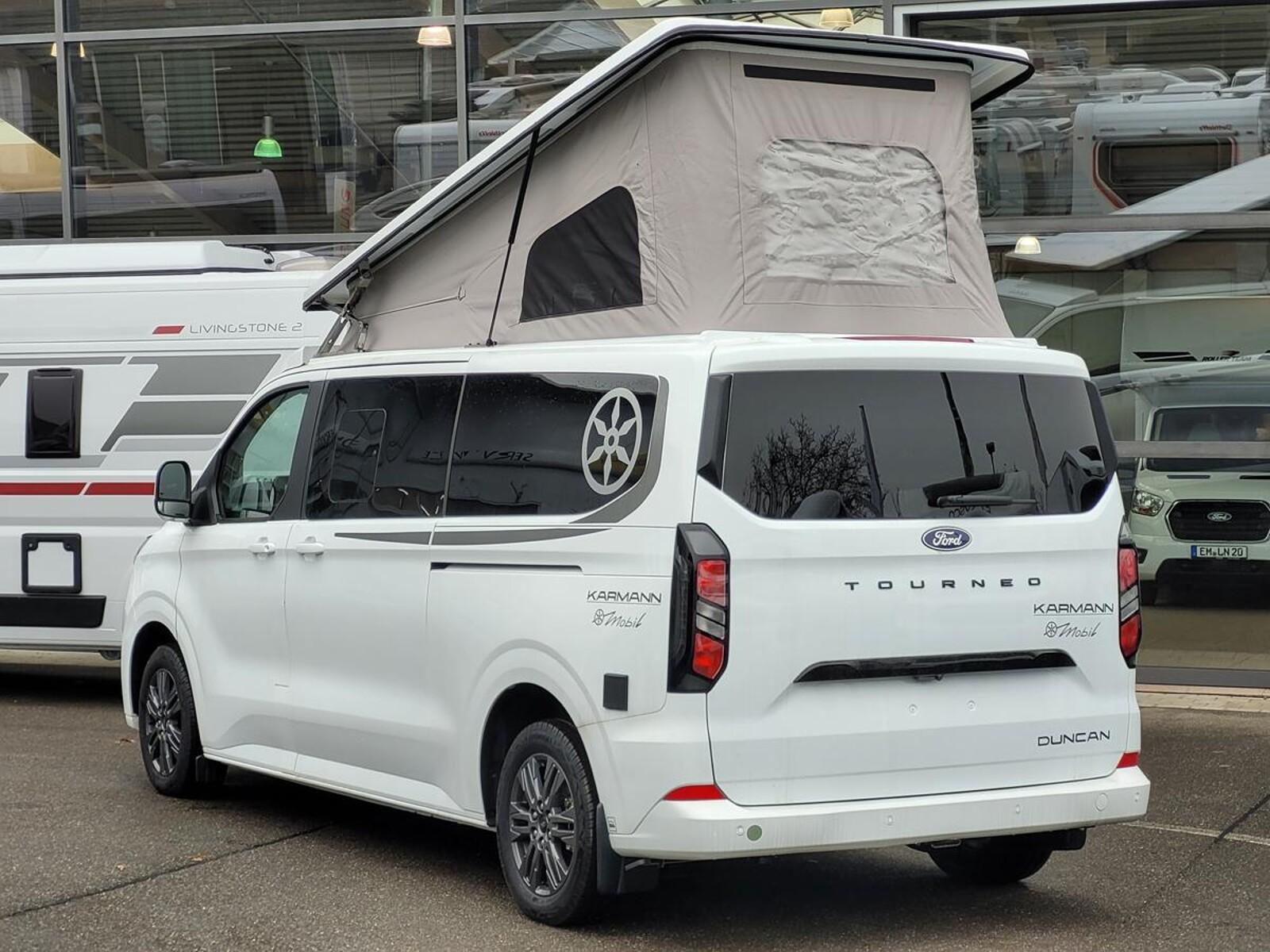 Karmann Duncan DU 550 *136PS*AHK*VIVA*WHITE*