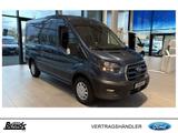 Ford e-Transit 350 L2H2 Trend LADUNGSSICHERUNG TECHNO - mit Elektro-Antrieb: Blau, Van
