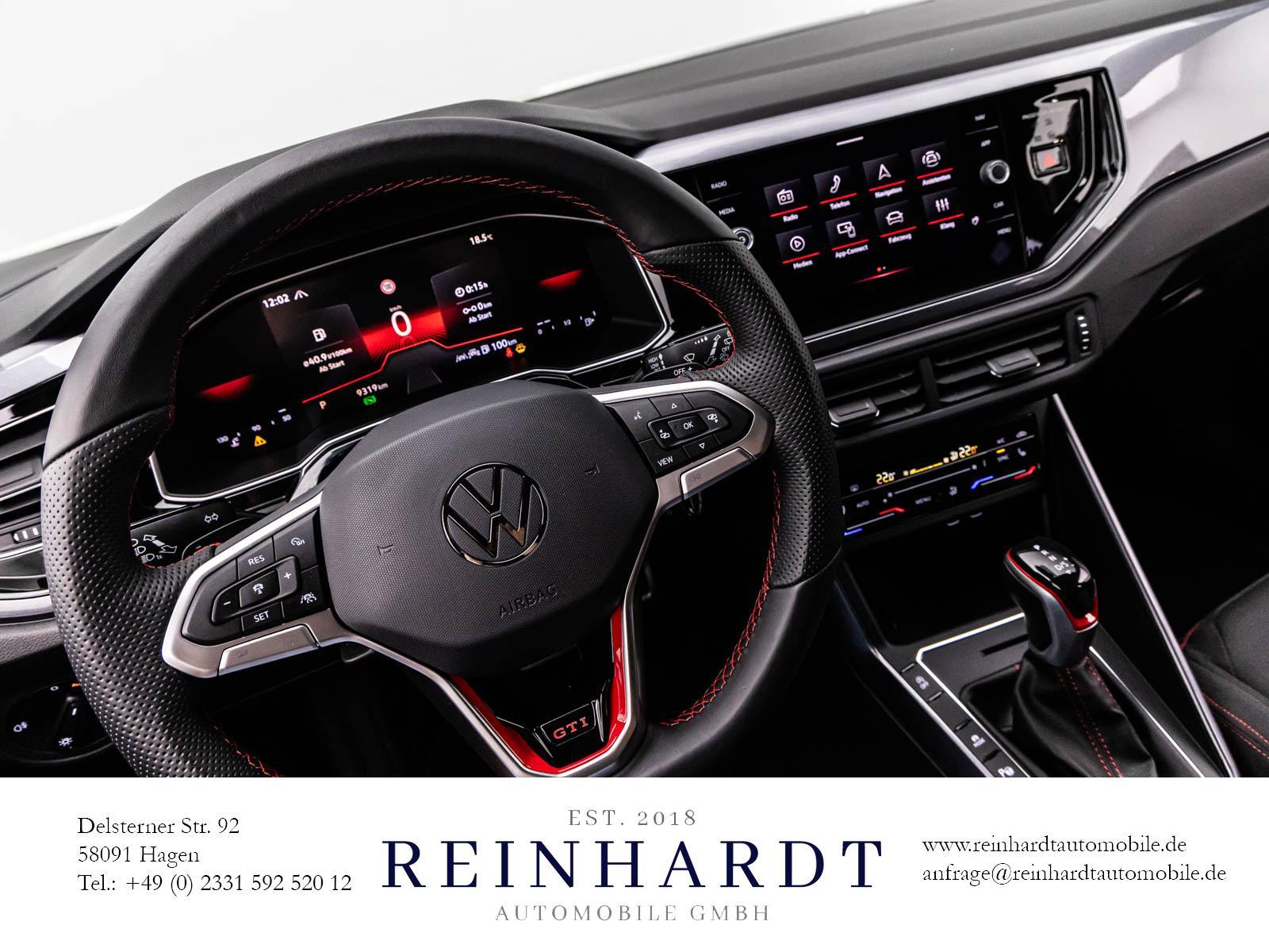 Volkswagen Polo GTI IQ-LIGHT/ACC/CARPLAY/SIDE/PARK-ASSIST, миниатюра 25