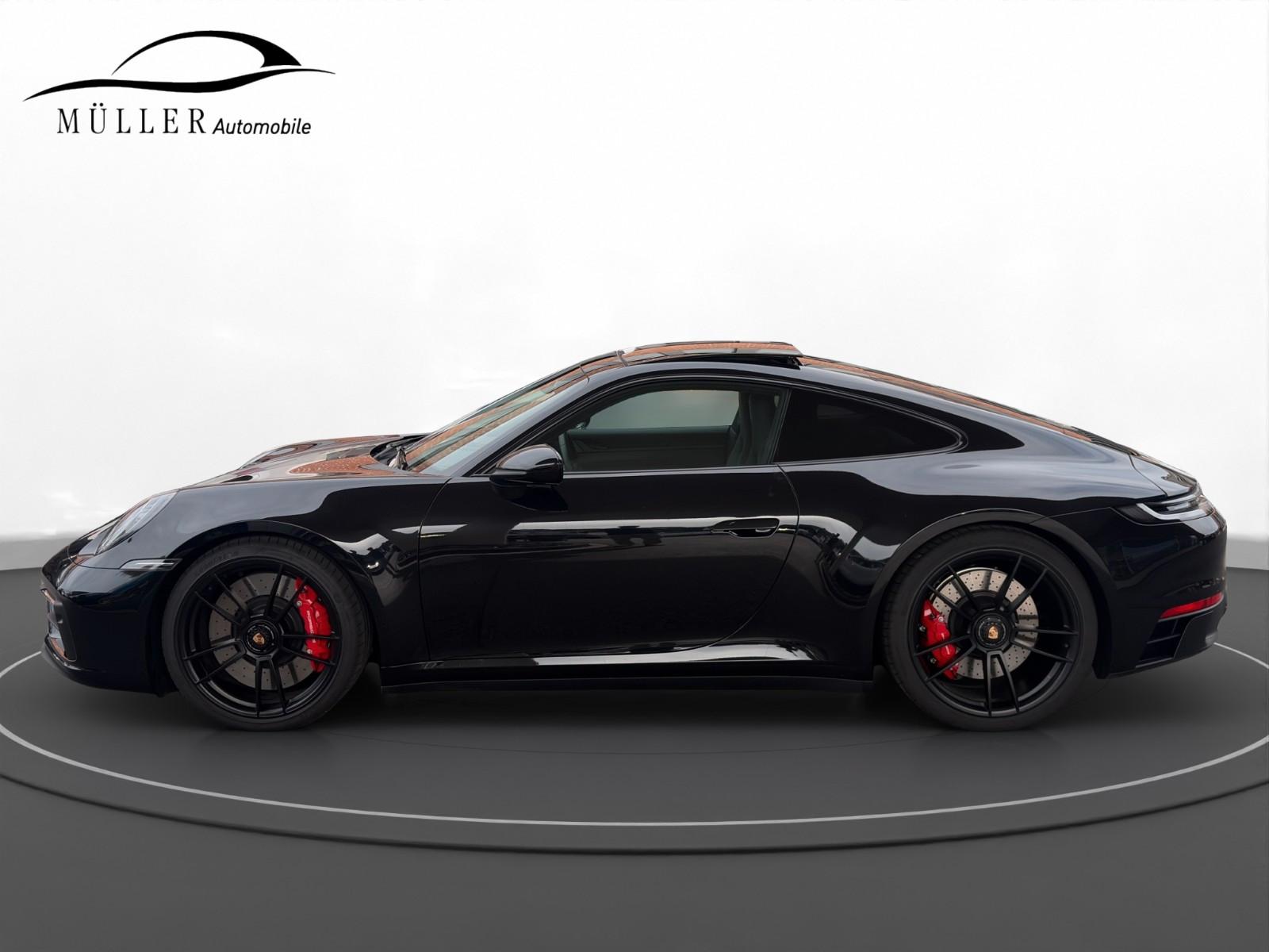 Porsche 992 Carrera GTS Pano Bose 14-Wege Kamera