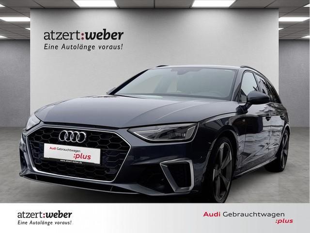 Audi A4 Avant S line 35TFSI AHK Navi eleHeck 19"