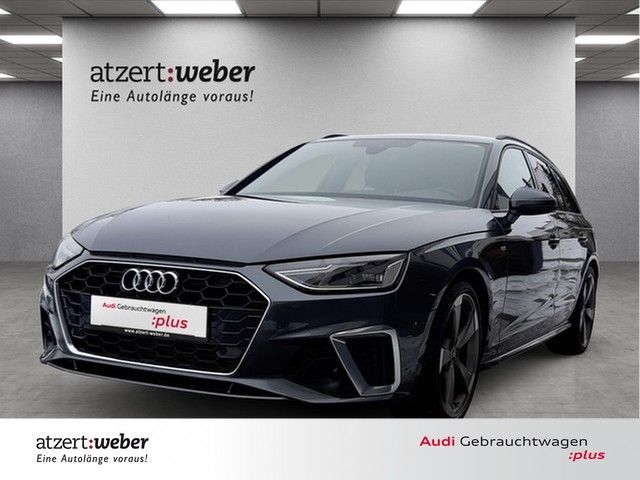 Fahrzeugabbildung Audi A4 Avant S line 35TFSI AHK Navi eleHeck 19"