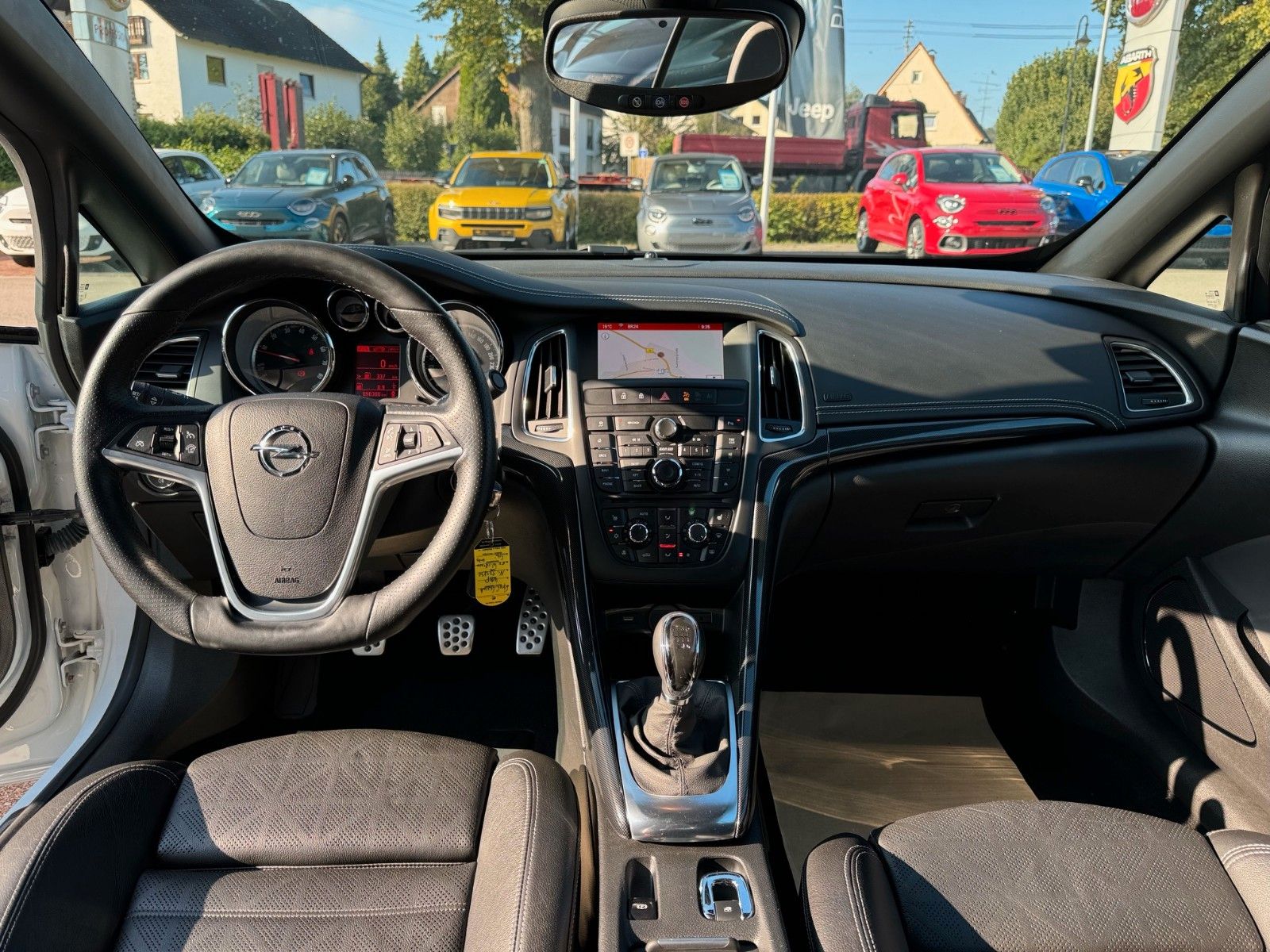 Fahrzeugabbildung Opel Cascada Active SITZKÜHLING NAVI KAMERA SITZHEIZU