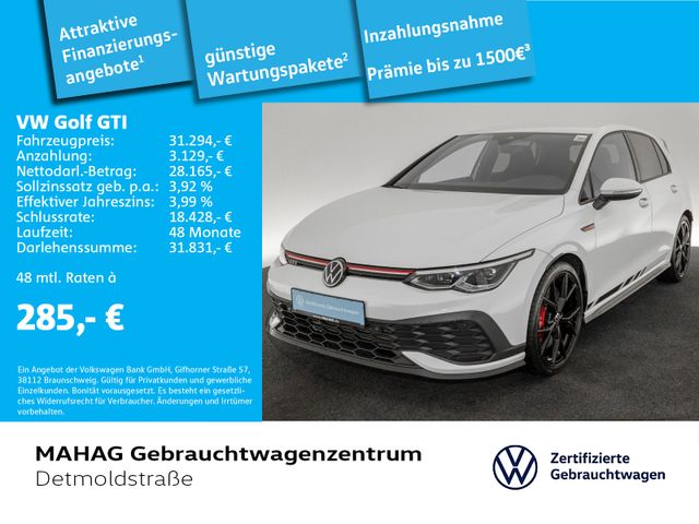 Volkswagen Golf VIII GTI Clubsport 2.0 TSI Navi LEDPlus Tra