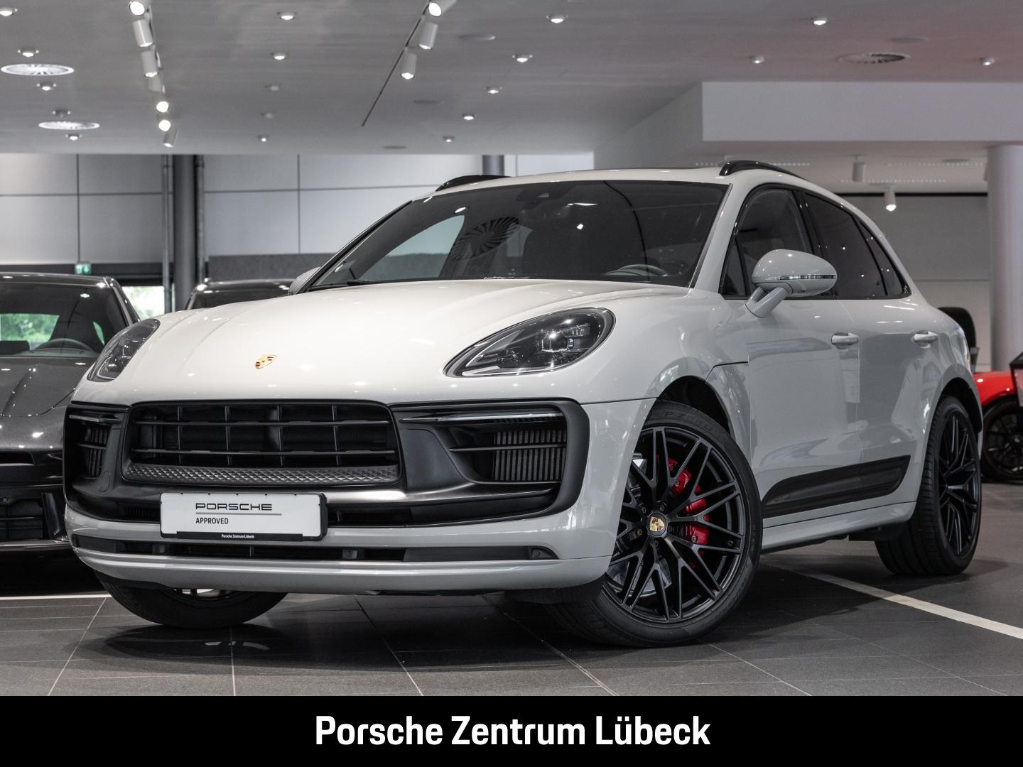 Porsche Macan GTS Sportabgas Luftfederung PASM BOSE LED