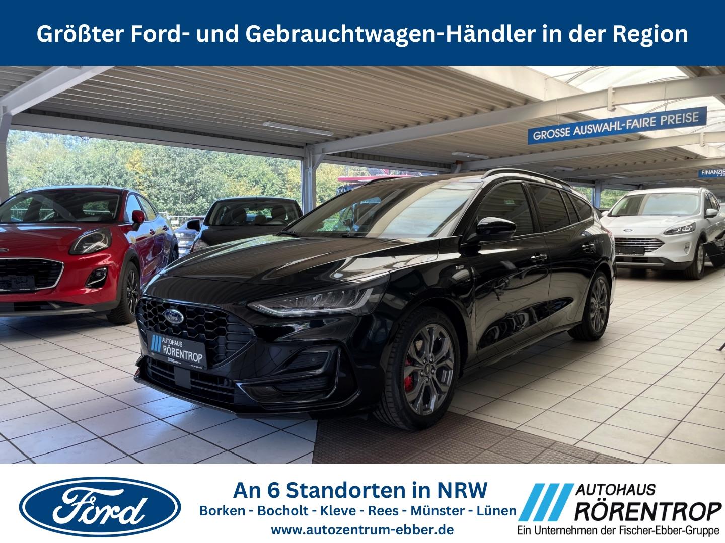 Ford Focus Turnier ST-Line 1.0 EB MHEV LED Kamera AHK