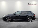 Audi SQ7 TDI qu 7 SITZE HD-MATRIX AHK HUD PANO STDHZ - schwarze Audi SQ7
