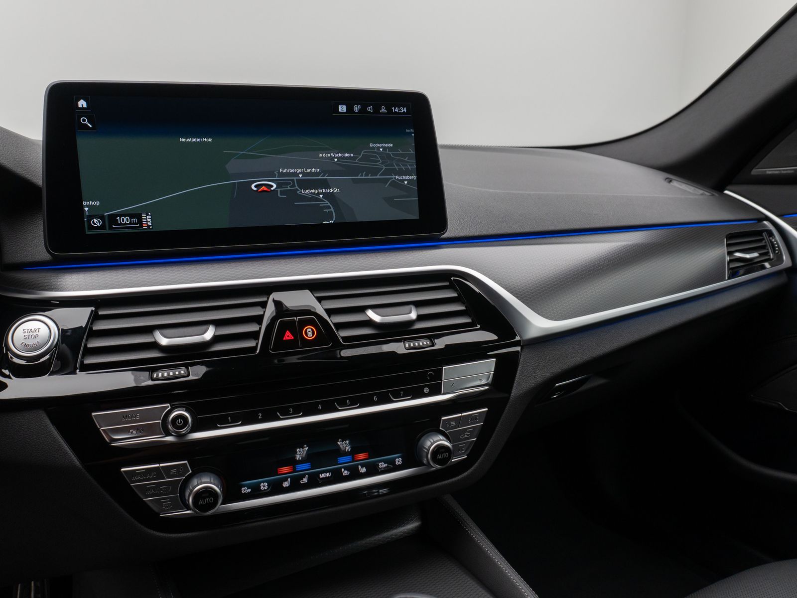 Fahrzeugabbildung BMW 530d xD M Sport Kamera Laser HUD DAN H/K 19Zoll