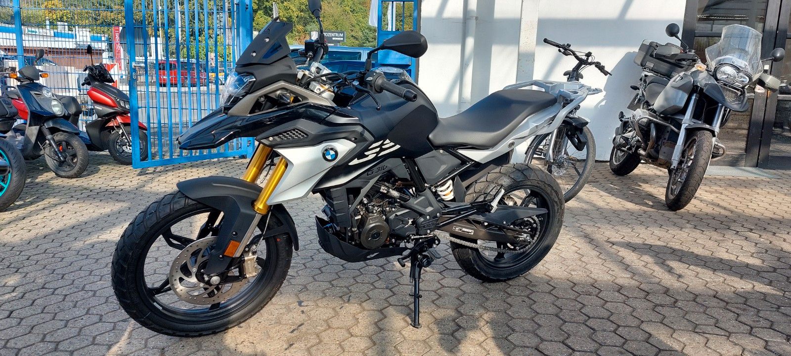Fahrzeugabbildung BMW G 310 GS Tageszulassung 0 KM