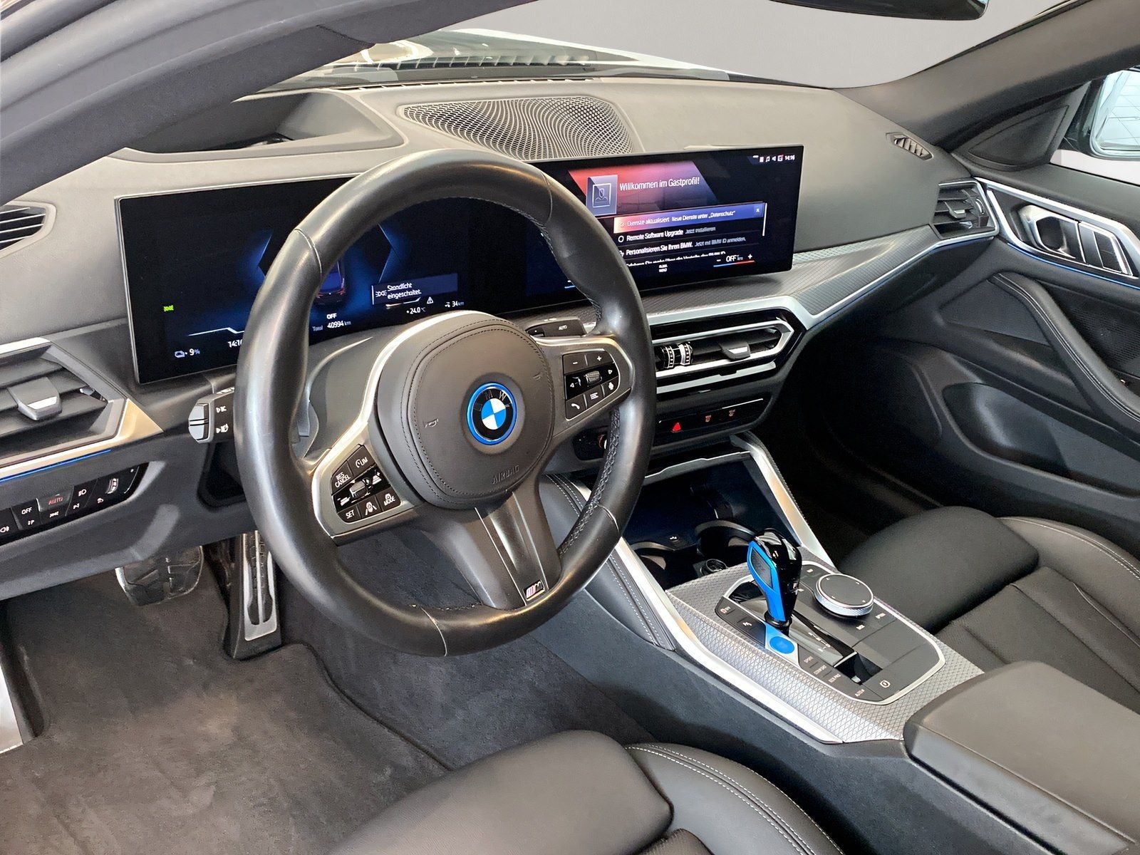 BMW i4 eDrive35 Gran Coupé M Sport Driv.Assist.Prof foto 4