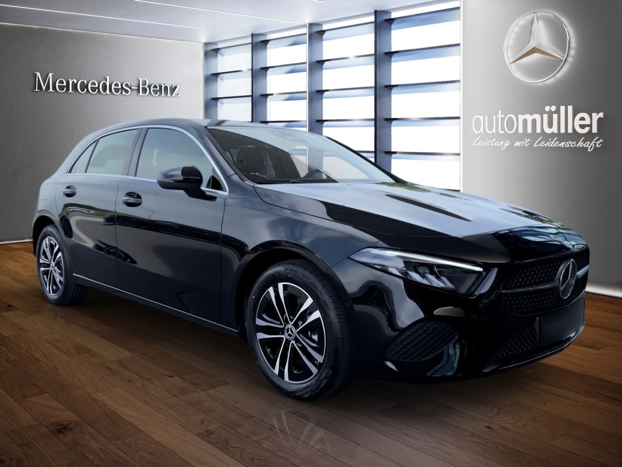 Fahrzeugabbildung Mercedes-Benz A 250 e PROGR.+AHK+PANO+STNDHZ+LHZG+LED+KAM+11KW