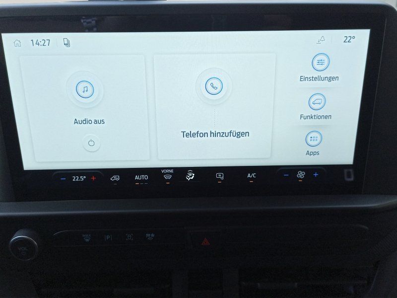 Fahrzeugansicht 12 Fahrzeugabbildung Ford Transit Custom Kasten 2.0 EcoBlue AHK+KAMERA+SM