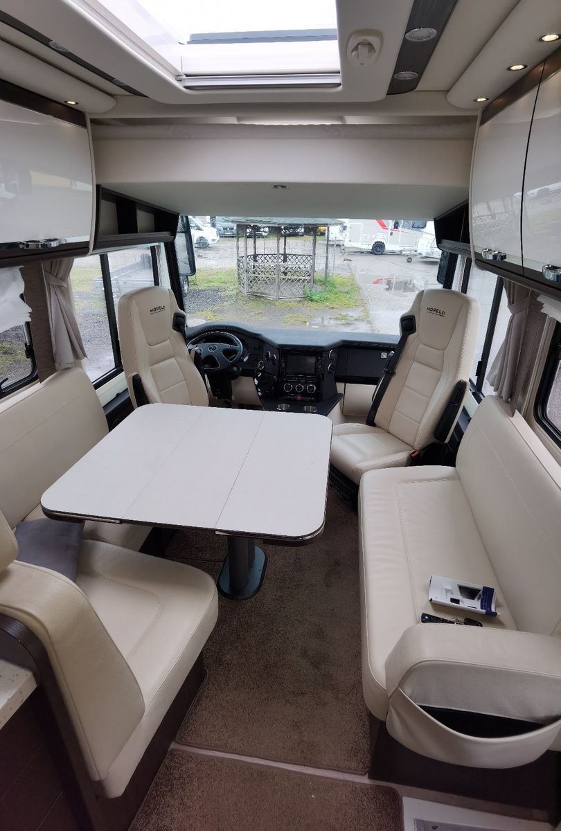 Fahrzeugabbildung Morelo Palace 85 L Trend, Daily 70 C 18