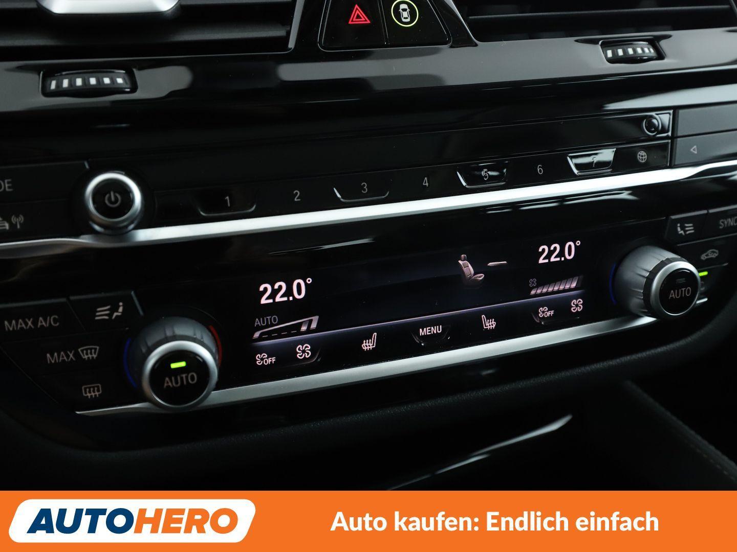 BMW 530 i Mild-Hybrid Luxury Line Aut*NAVI*360CAM*ACC, миниатюра 21