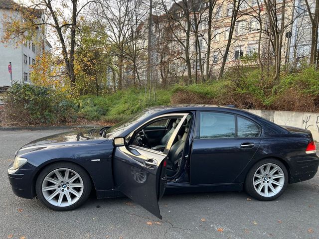 BMW 740i E65 Facelift