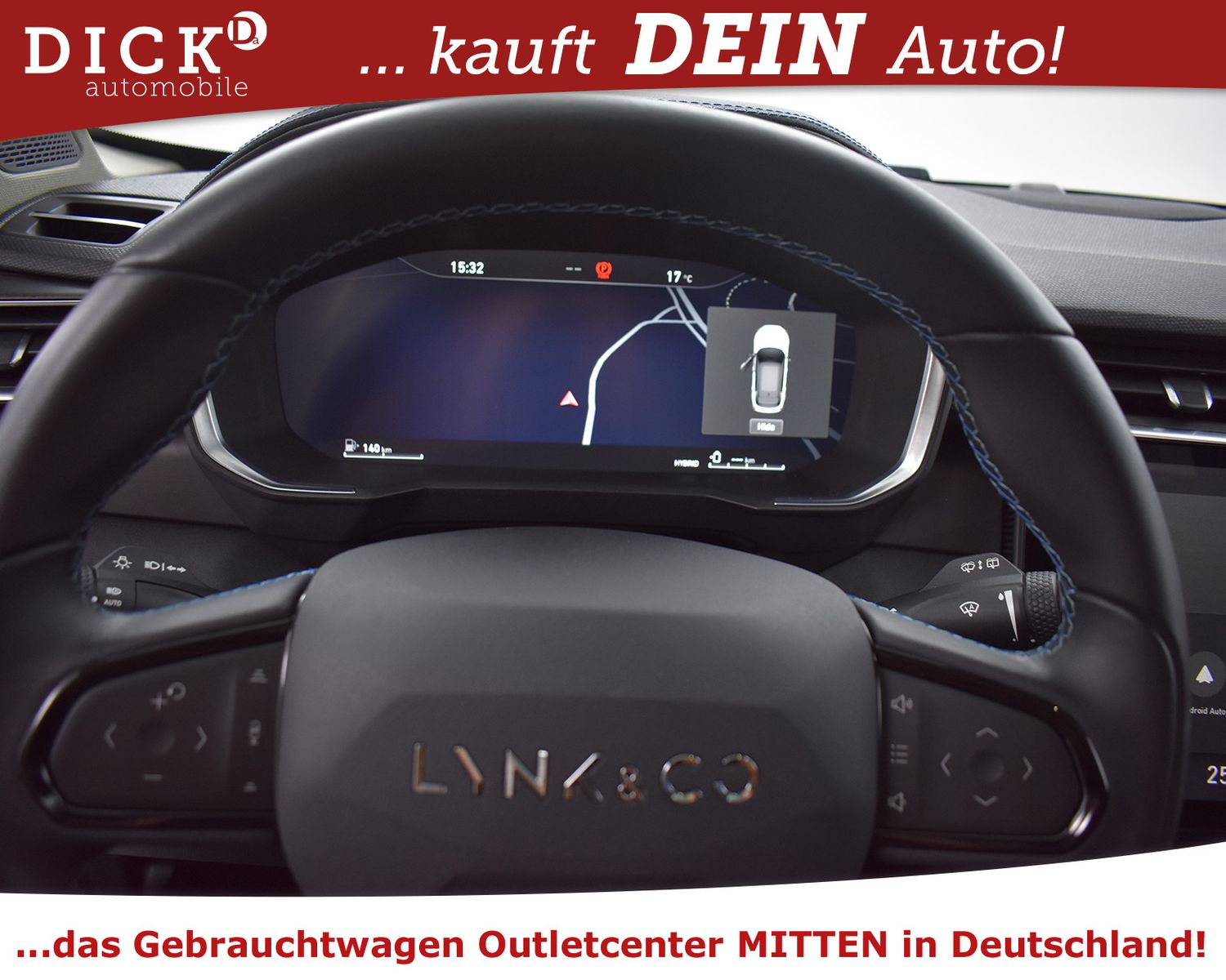 LYNC AND CO 01 1.5TD Aut PHEV PANO+MEMO+NAVI+LED+SHZ+ACC+360 - Image 19