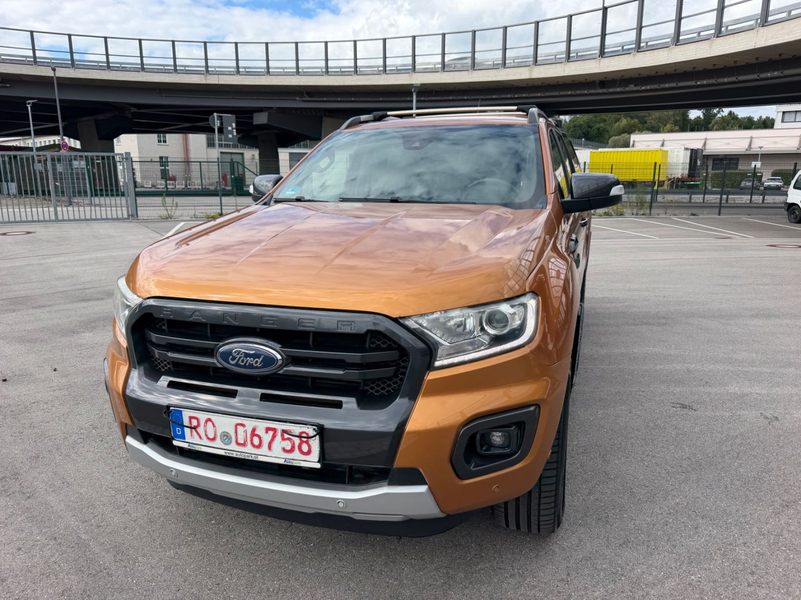 Ford Ranger Wildtrak Doppelkabine 4X4 Euro 6 Kamera imagem 3