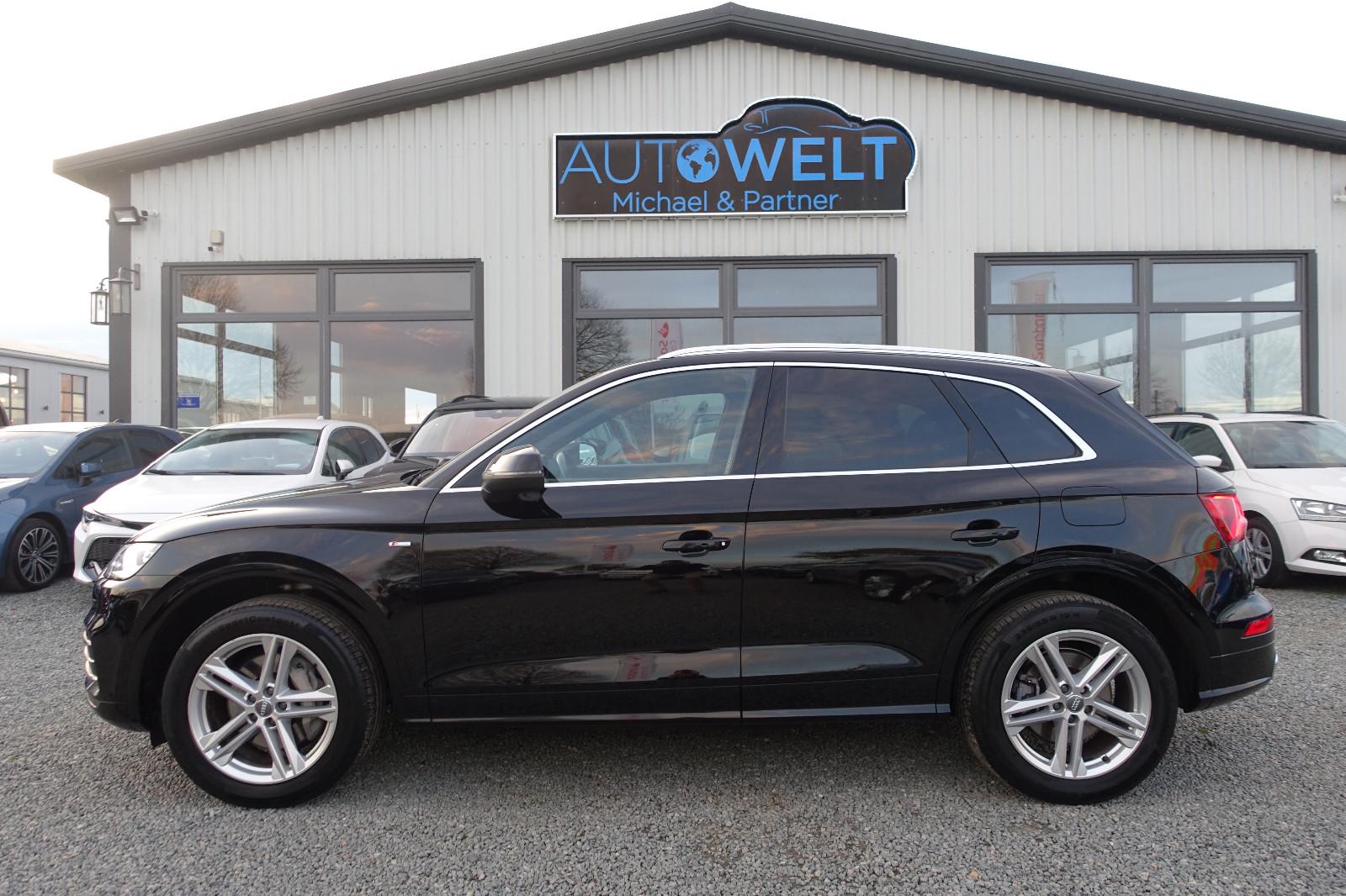 Audi Q5 2.0 TFSI e quattro S-Line Aut.LED APP DAB NAV