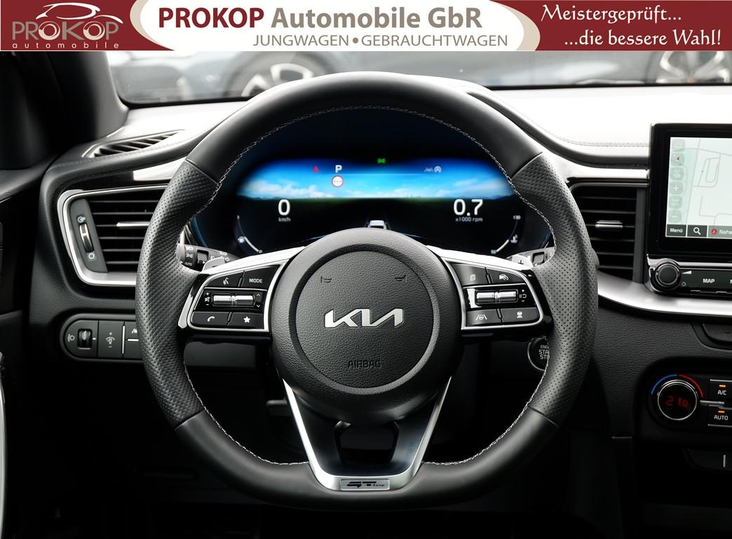 Kia ProCeed GT-Line DCT ACC LED el.Sitze Pano