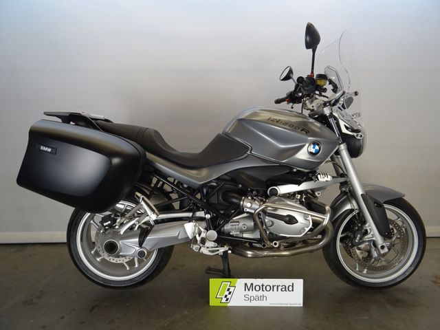 BMW R 1200 R ABS ASC RDC ESA Koffer viel Zubehör