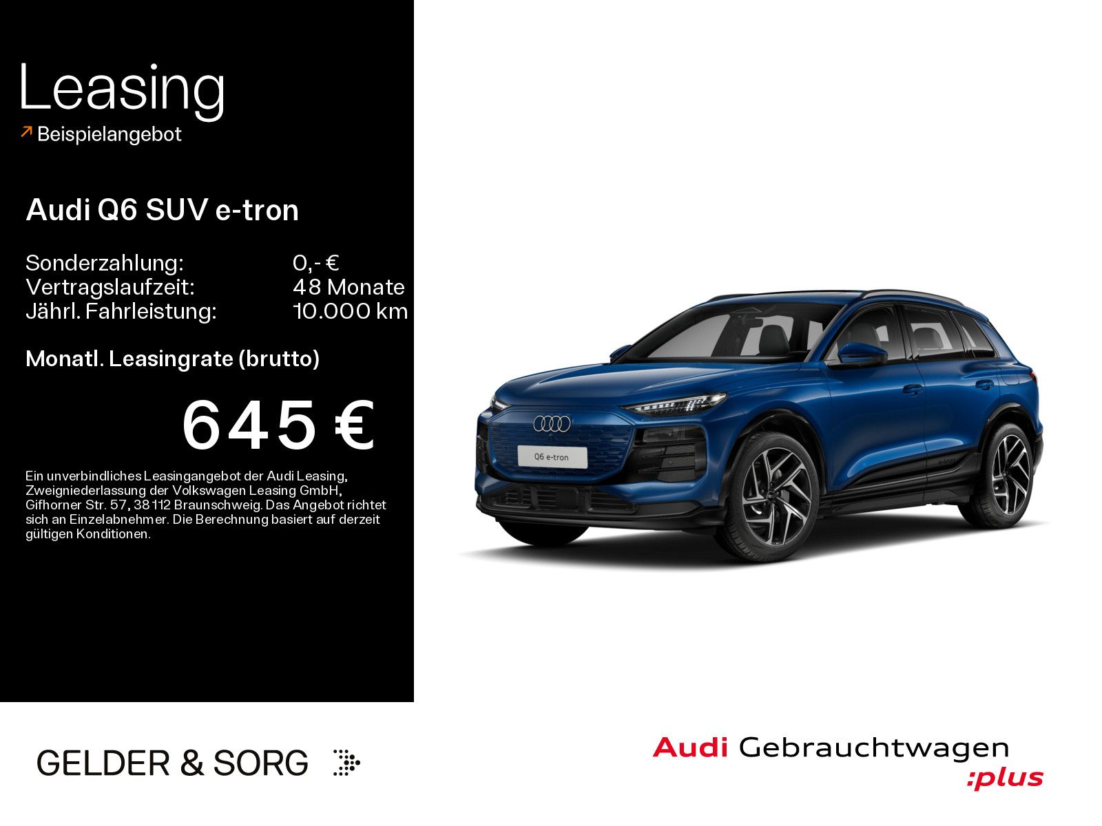 Audi Q6 e-tron - Bild 1